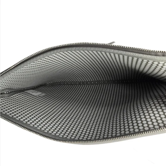 Authentic Fondation Louis Vuitton Laptop Sleeve - Grey